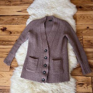 Club Monaco Cardigan Textured Small